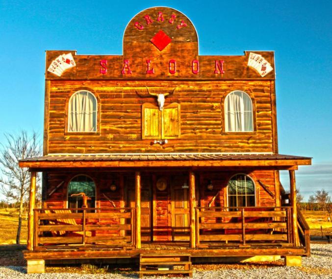 Diamonds Old West Hotel Murfreesboro Luaran gambar