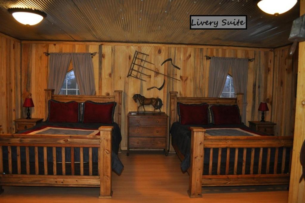 Diamonds Old West Hotel Murfreesboro Luaran gambar