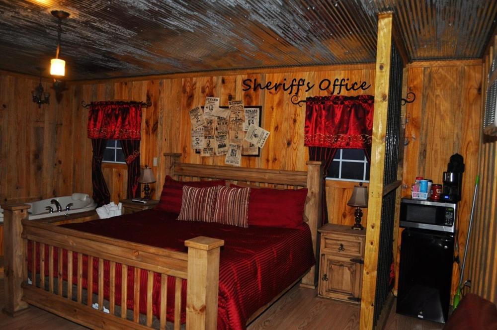 Diamonds Old West Hotel Murfreesboro Luaran gambar
